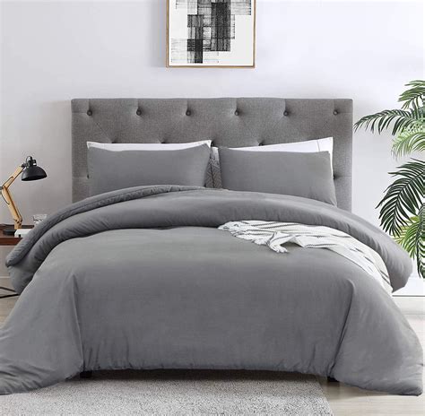 light grey comforter set queen.